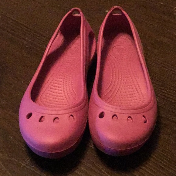 crocs kadee pink